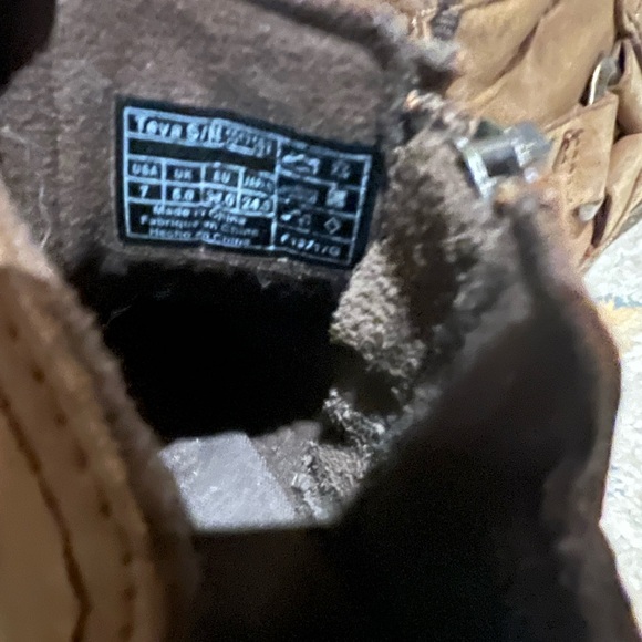 Brown Leather Ankle Boots - Picture 5 of 6